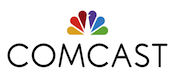 Comcast logo and link