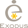 Exodus logo and link