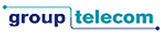 Group Telecom logo and link