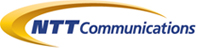 NTT Communications logo and link