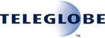Teleglobe	 logo and link